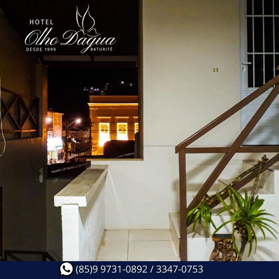 Hotel Olho D'Agua - Baturite Bagian luar foto