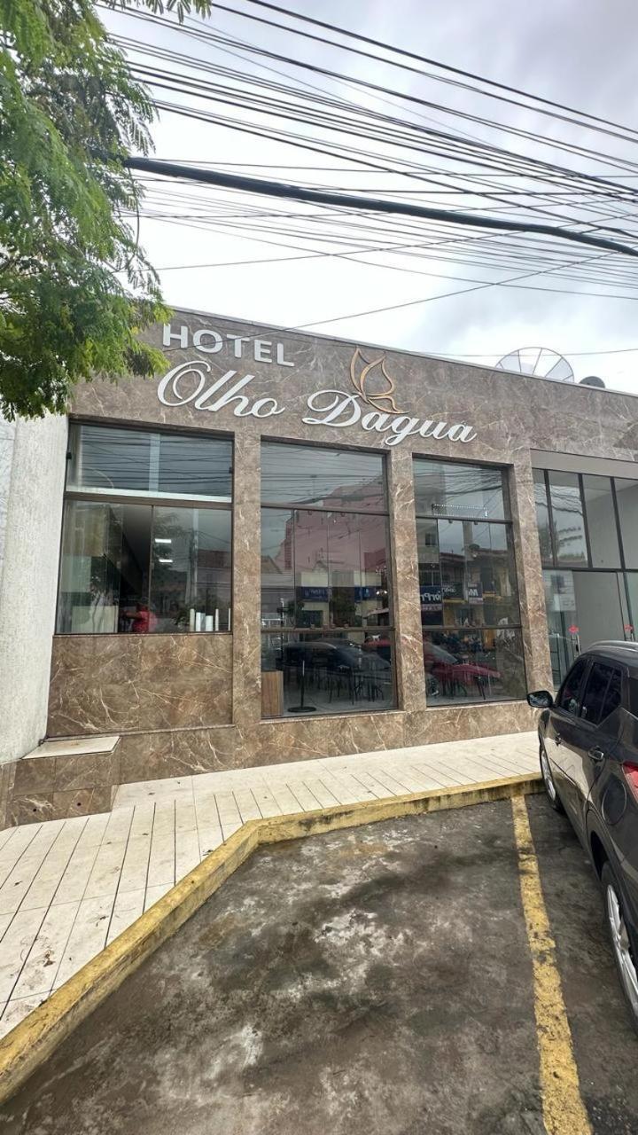 Hotel Olho D'Agua - Baturite Bagian luar foto